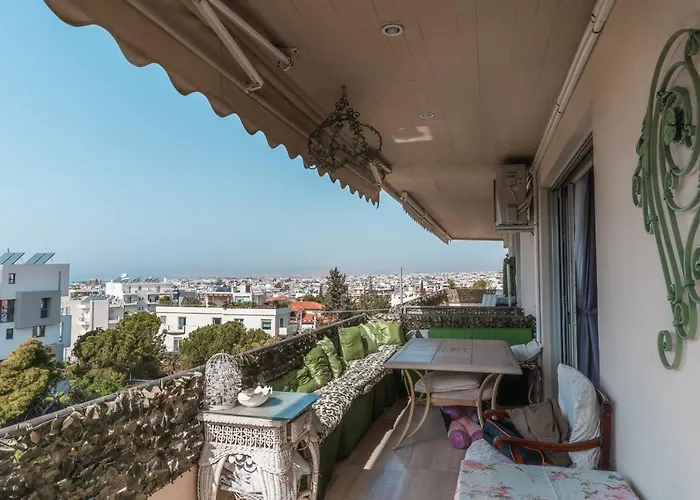 Albergue Ioanna'S Hellenic Hospitality Atenas