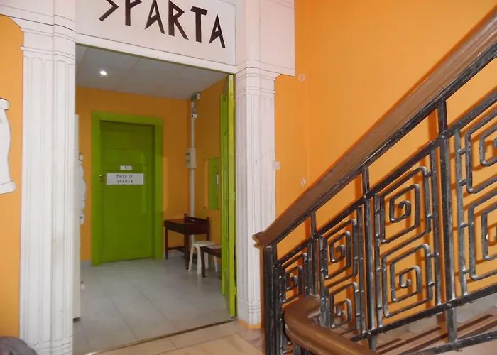Zeus Hostel Atenas